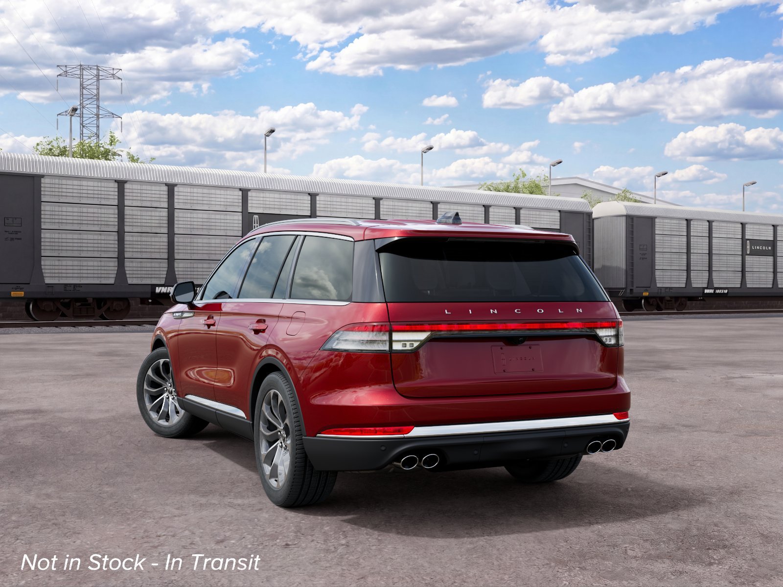 New 2027 Lincoln Aviator AWD image 8