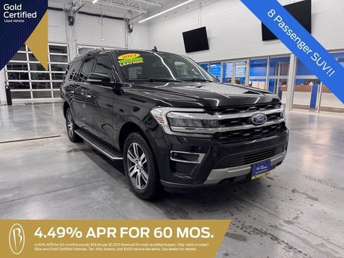 Certified 2023 Ford Expedition Max Limited AWD/4WD image 1