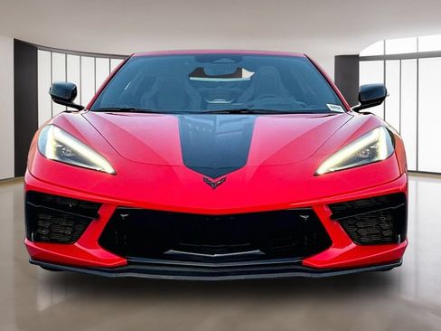 Used 2024 Chevrolet Corvette Stingray Preferred Cpe w/ Z51 Performance Package RWD image 2