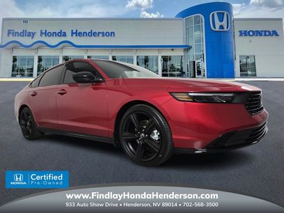 Certified 2024 Honda Accord Sport