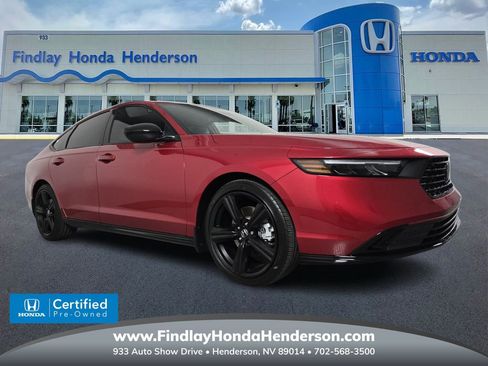 Certified 2024 Honda Accord Sport image 1