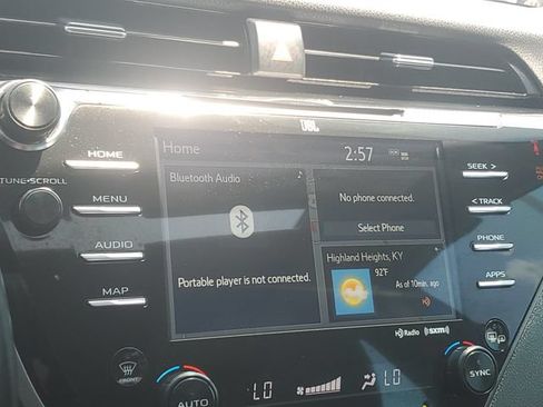 Used 2020 Toyota Camry XSE w/ Navigation Package FWD image 28