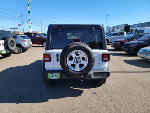 Certified 2020 Jeep Wrangler Unlimited Sport S image 6