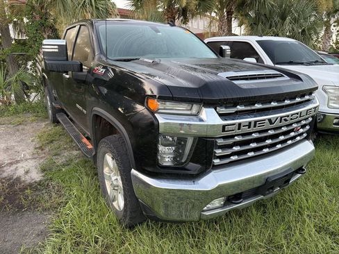 Used 2020 Chevrolet Silverado 2500 LTZ w/ Gooseneck/5TH Wheel Package AWD/4WD image 2