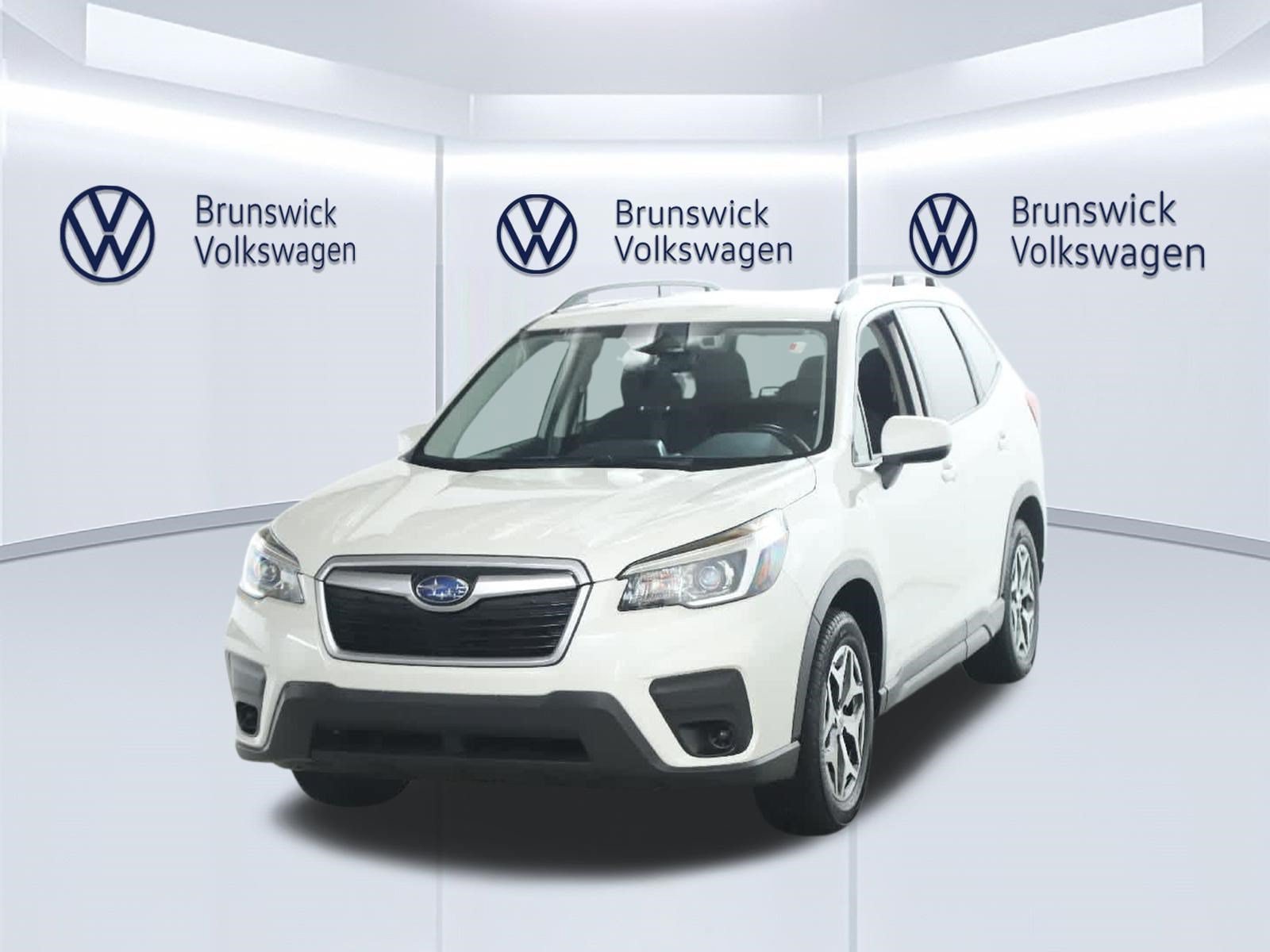 Used 2020 Subaru Forester Premium w/ Popular Package #1 AWD/4WD image 1