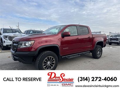 Used 2020 Chevrolet Colorado ZR2