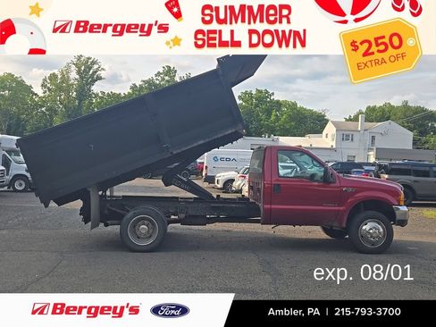Used 2001 Ford F450 XL RWD image 1