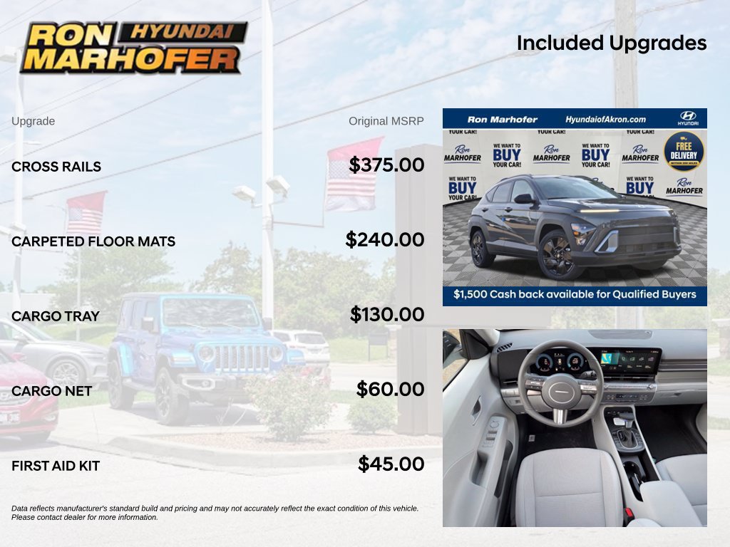 New 2027 Hyundai Kona SEL Sport FWD image 34