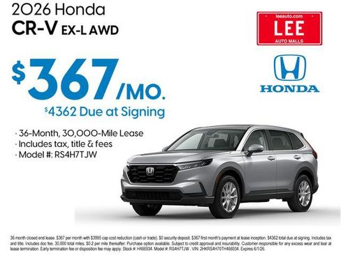 New 2026 Honda CR-V Sport Touring image 4