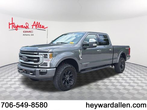 Used 2022 Ford F350 Platinum w/ Tremor Off-Road Package AWD/4WD image 1