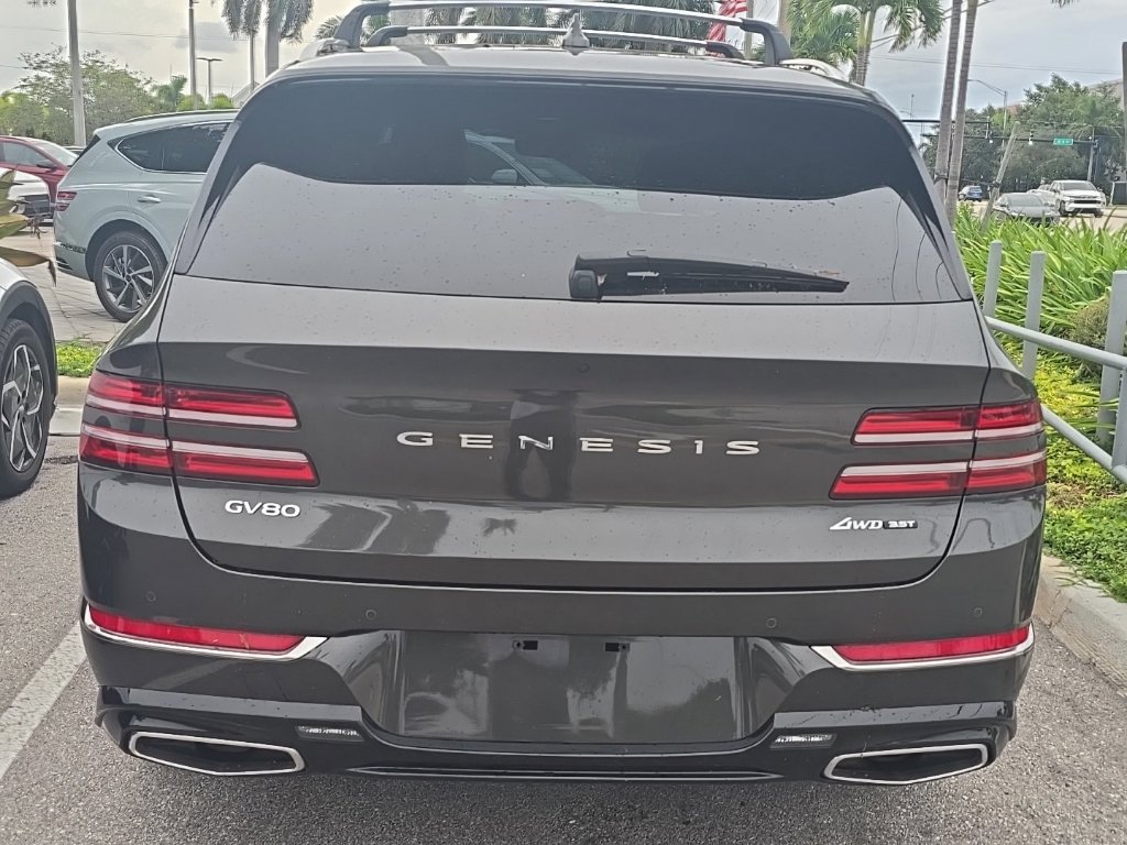 Used 2024 Genesis GV80 3.5T w/ Prestige Package AWD/4WD image 5