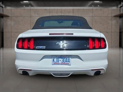 Used 2015 Ford Mustang Convertible w/ Equipment Group 051A RWD image 8