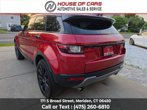 Used 2016 Land Rover Range Rover Evoque HSE AWD/4WD image 6