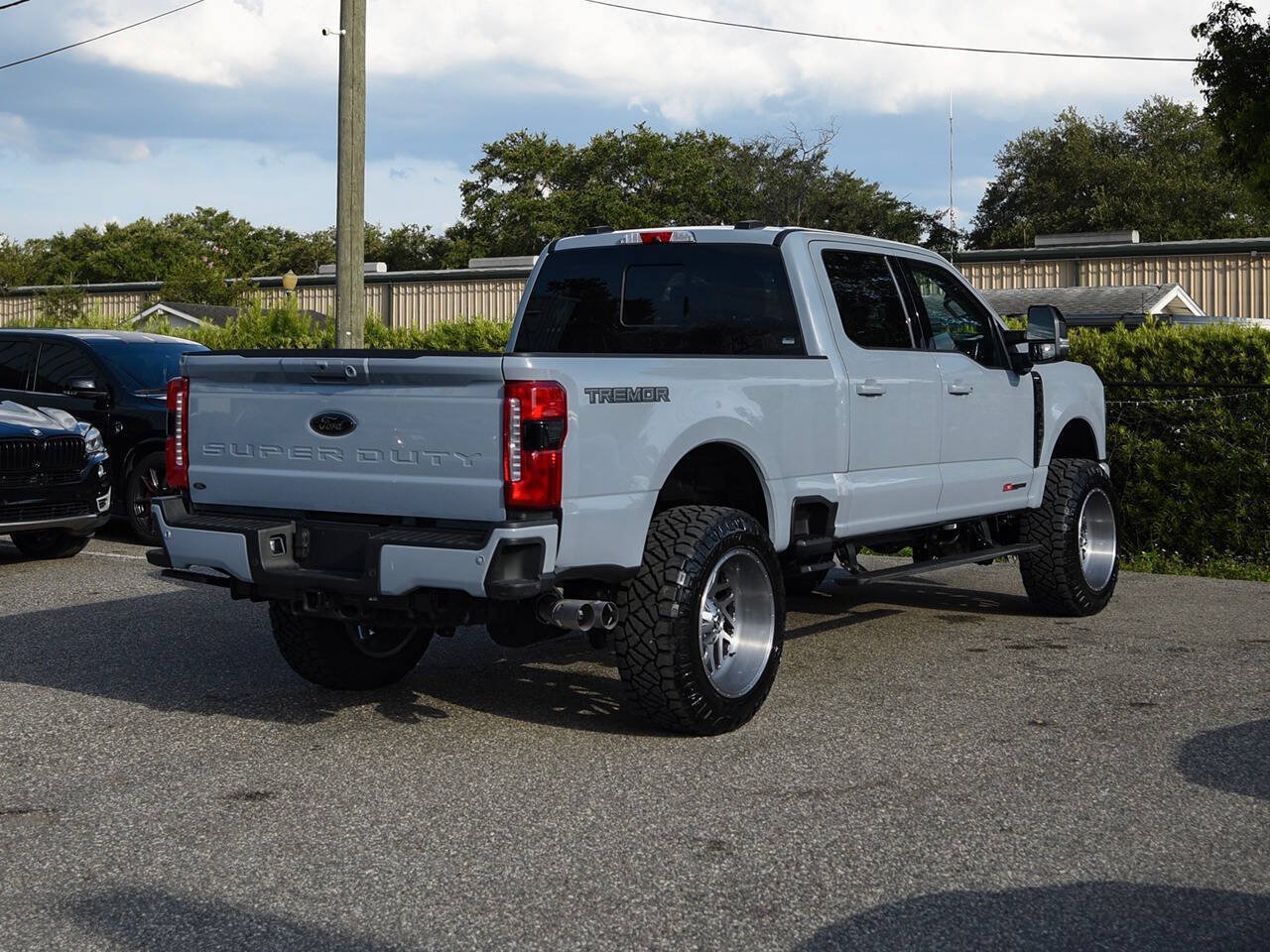 Used 2024 Ford F250 Lariat w/ Lariat Ultimate Package AWD/4WD image 7