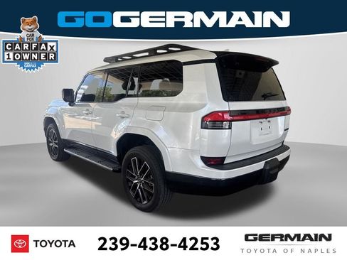 Used 2024 Lexus GX 550 w/ Cold Area Package AWD/4WD image 5