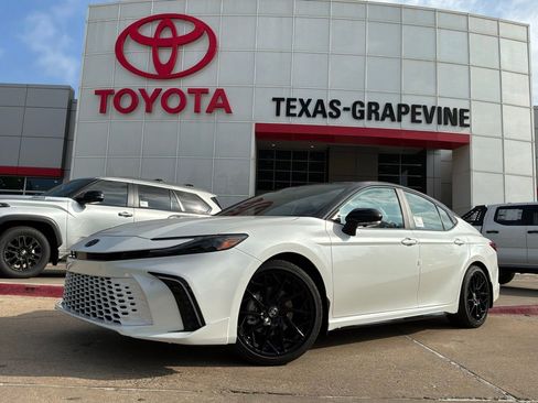 New 2026 Toyota Camry XSE FWD image 2