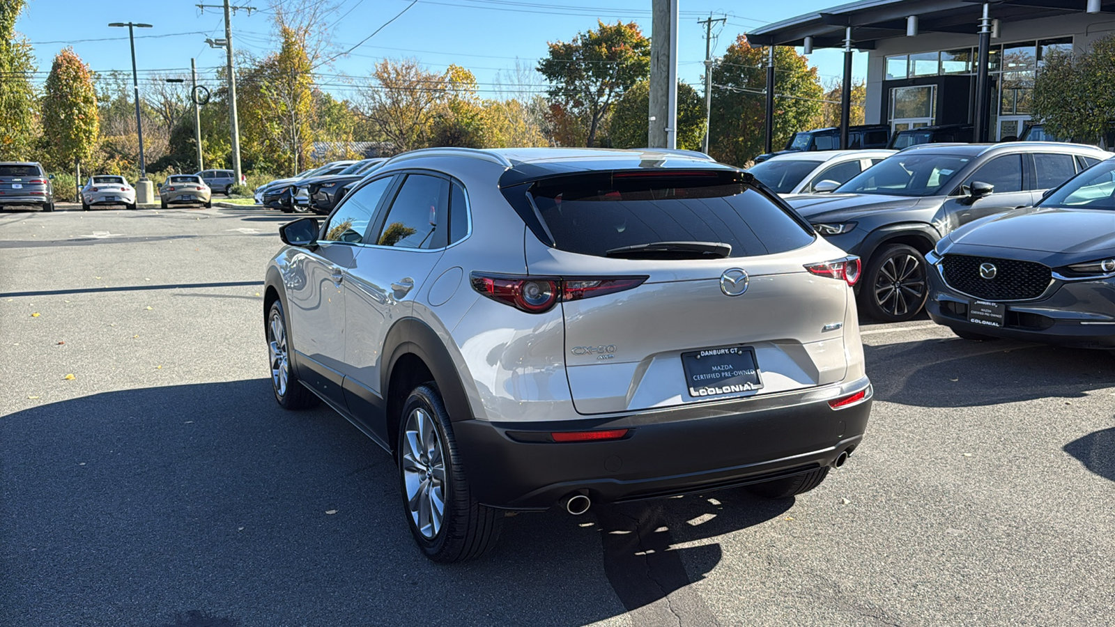 Used 2023 MAZDA CX-30 AWD 2.5 S w/ Preferred Package image 6