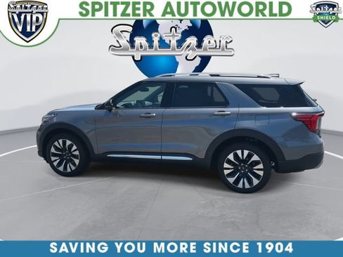 Used 2025 Ford Explorer Platinum w/ LUX Leather Package AWD/4WD image 7