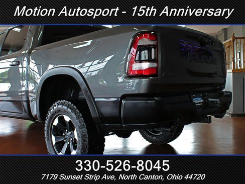 Used 2019 RAM 1500 Rebel w/ Level 2 Equipment Group AWD/4WD image 8
