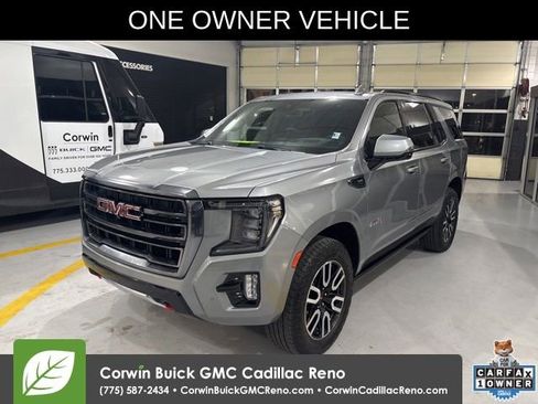 Used 2024 GMC Yukon AT4 w/ AT4 Premium Package AWD/4WD image 1