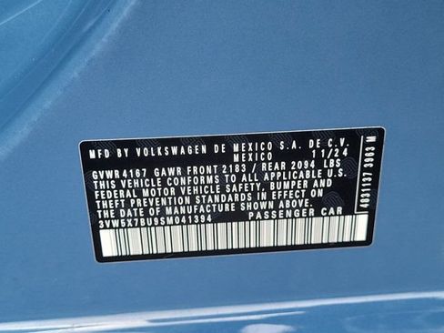 Certified 2025 Volkswagen Jetta S FWD image 32