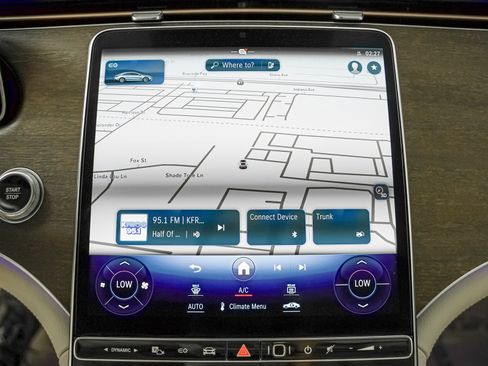 Certified 2022 Mercedes-Benz EQS 450+ Sedan image 21