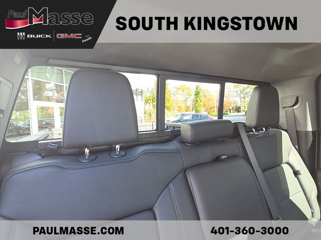 Certified 2025 GMC Sierra 1500 Elevation w/ Elevation Premium Package AWD/4WD image 30