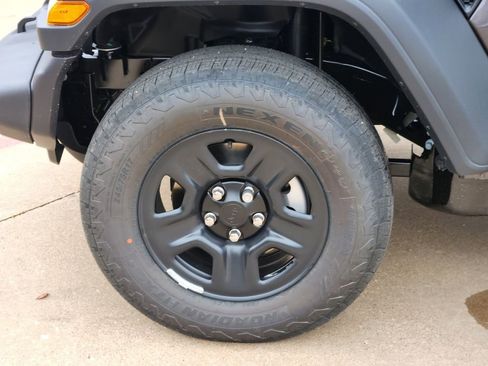 New 2026 Jeep Wrangler Sport image 7