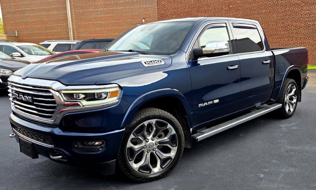 Used 2021 RAM 1500 Limited w/ Body Color Bumper Group AWD/4WD image 4