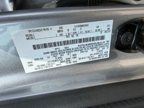 Used 2022 Ford F150 Lariat w/ Equipment Group 501A Mid AWD/4WD image 13