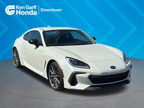 Used 2022 Subaru BRZ Limited RWD image 1