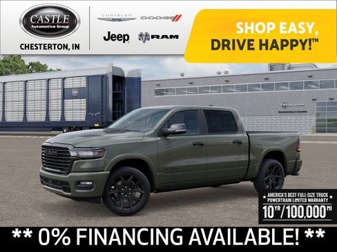 New 2026 RAM 1500 Laramie image 1