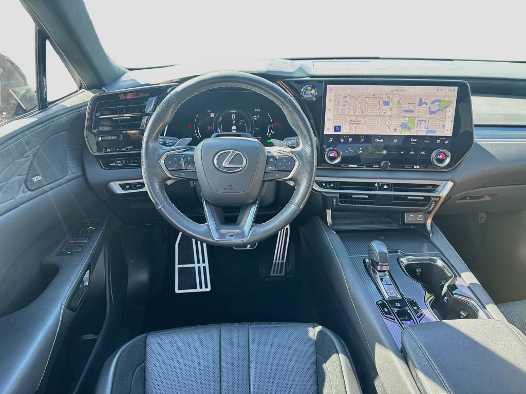 Used 2024 Lexus RX 500h F Sport w/ Convenience Package AWD/4WD image 25