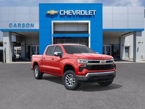 New 2026 Chevrolet Silverado 1500 LT w/ Safety Package image 1