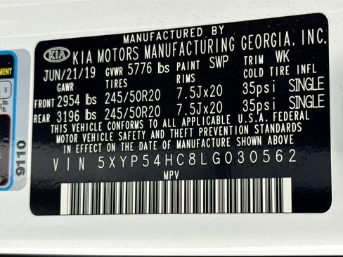 Used 2020 Kia Telluride SX image 36