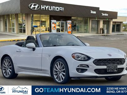 Used 2017 FIAT 124 Spider Lusso