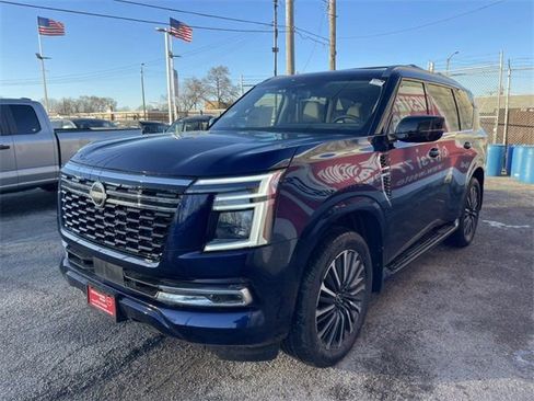 New 2025 Nissan Armada Platinum Reserve AWD/4WD image 33