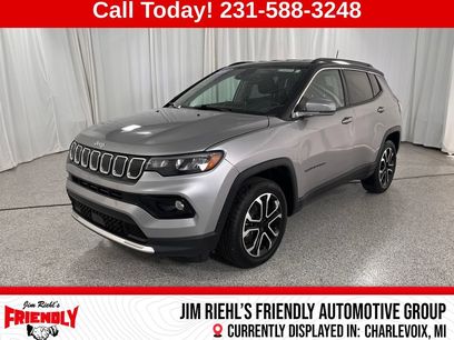 Used 2022 Jeep Compass Limited