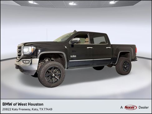 Used 2018 GMC Sierra 1500 SLT w/ Texas SLT Premium Package RWD image 1