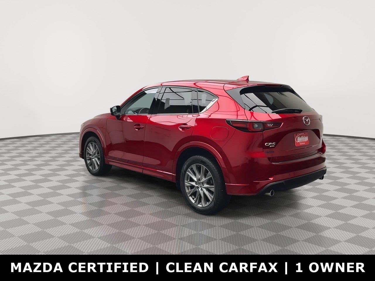 Certified 2024 MAZDA CX-5 AWD 2.5 S w/ Premium Plus Pkg image 41