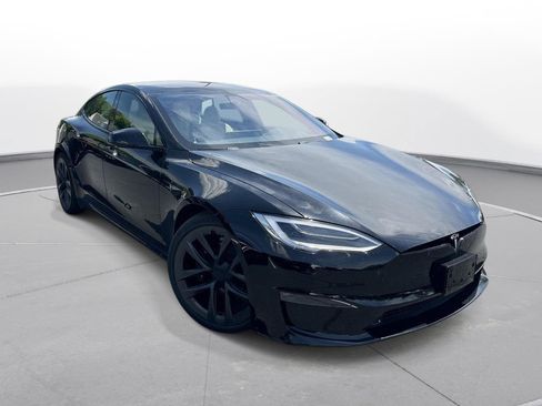 Used 2022 Tesla Model S AWD/4WD image 4