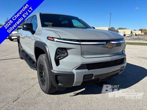 New 2026 Chevrolet Silverado EV LT image 8