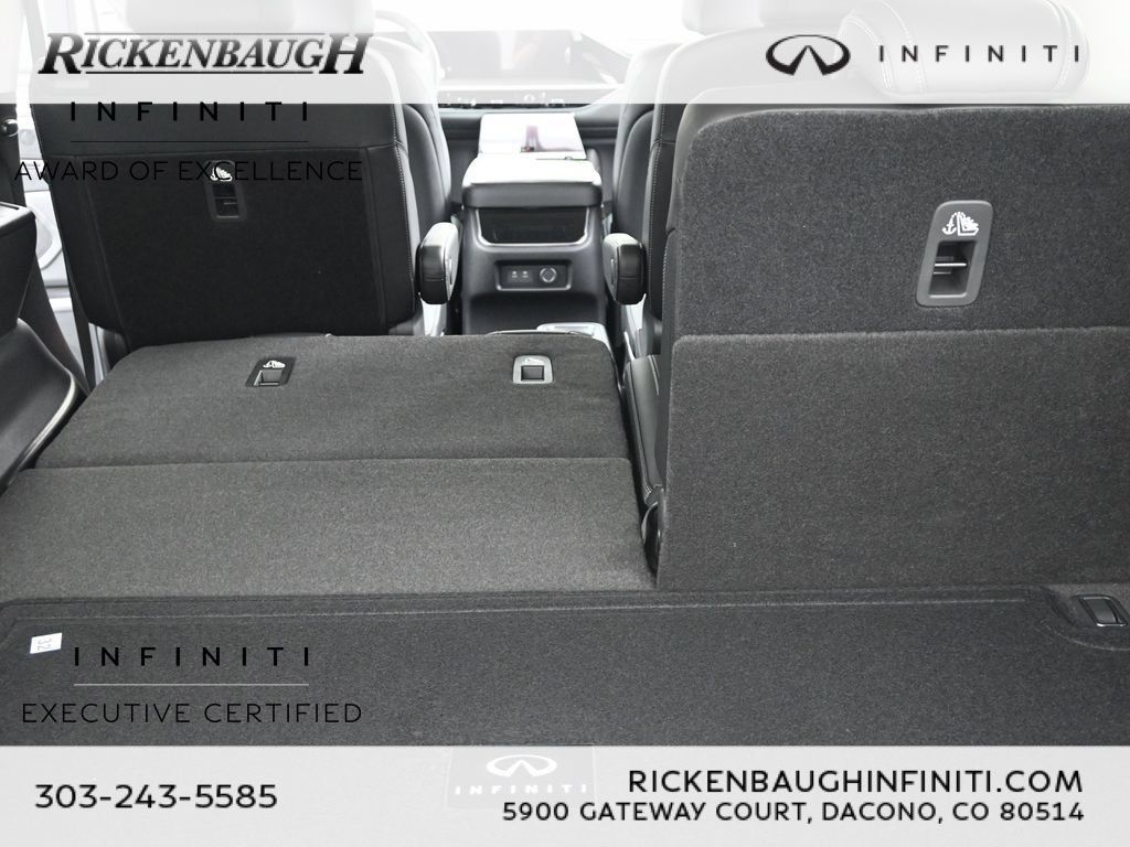 Certified 2026 INFINITI QX80 Pure w/ Cargo Package AWD/4WD image 14