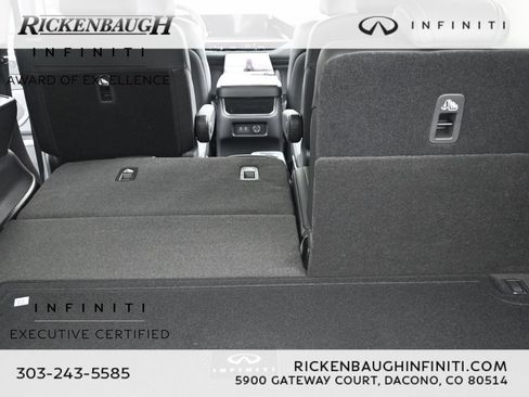 Certified 2026 INFINITI QX80 Pure w/ Cargo Package AWD/4WD image 14