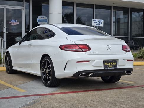 Used 2022 Mercedes-Benz C 300 Coupe image 4