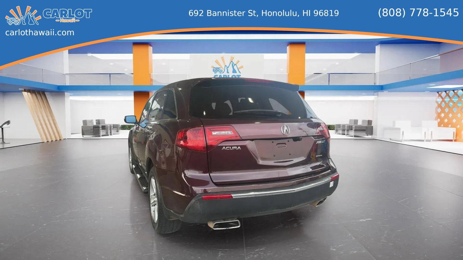 Used 2010 Acura MDX AWD/4WD image 11