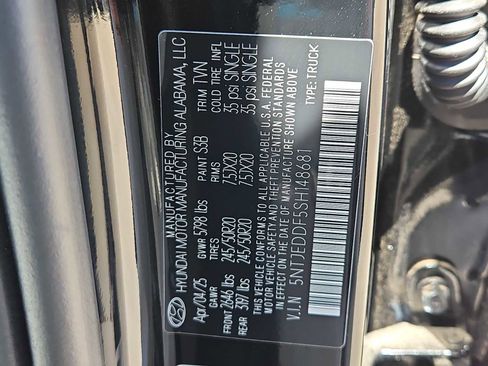 New 2025 Hyundai Santa Cruz Limited image 36