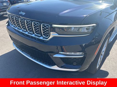 Used 2022 Jeep Grand Cherokee Summit w/ Luxury Tech Group V image 12