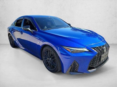Used 2021 Lexus IS 350 F Sport w/ Dynamic Handling Package image 3