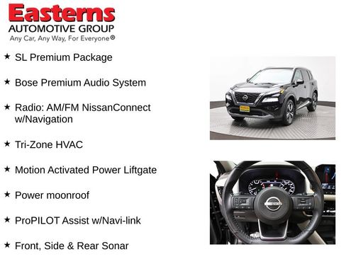 Used 2023 Nissan Rogue SL w/ SL Premium Package AWD/4WD image 11